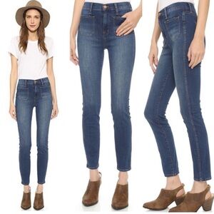 MADEWELL High Waisted Sailor Jeans 28